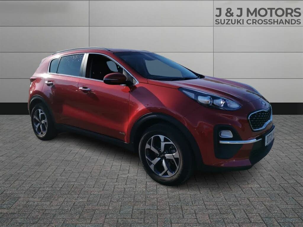 2021 Kia Sportage 1.6 T-GDi 2 (174bhp) AWD 1591cc