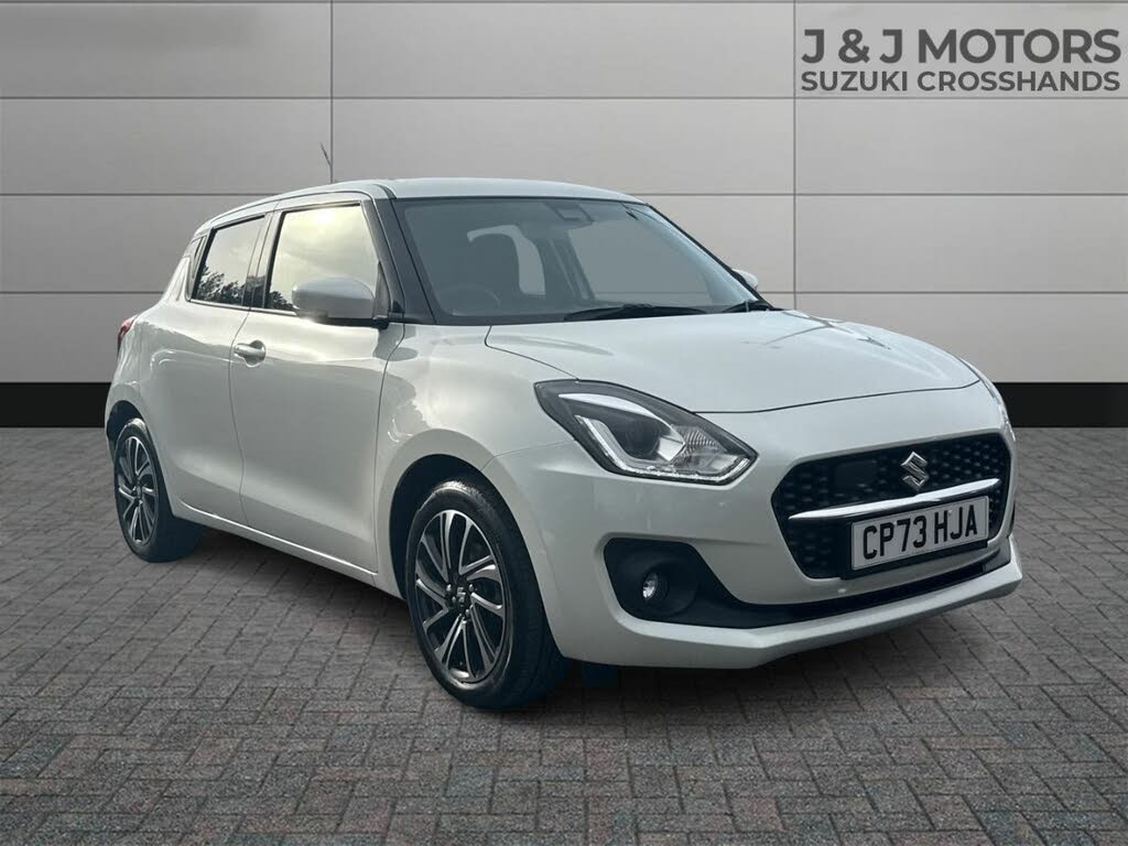 2023 Suzuki Swift 1.2 Dualjet SZ5 CVT