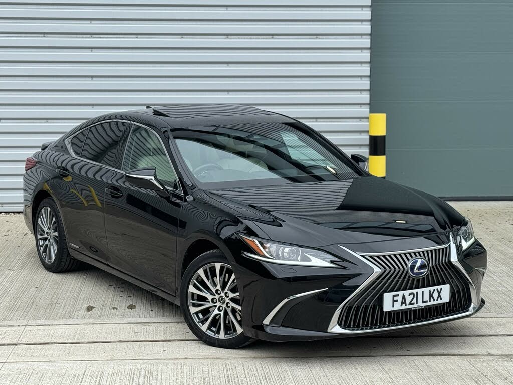 2021 Lexus ES 300h 2.5 ES (218bhp) (without Navigation)