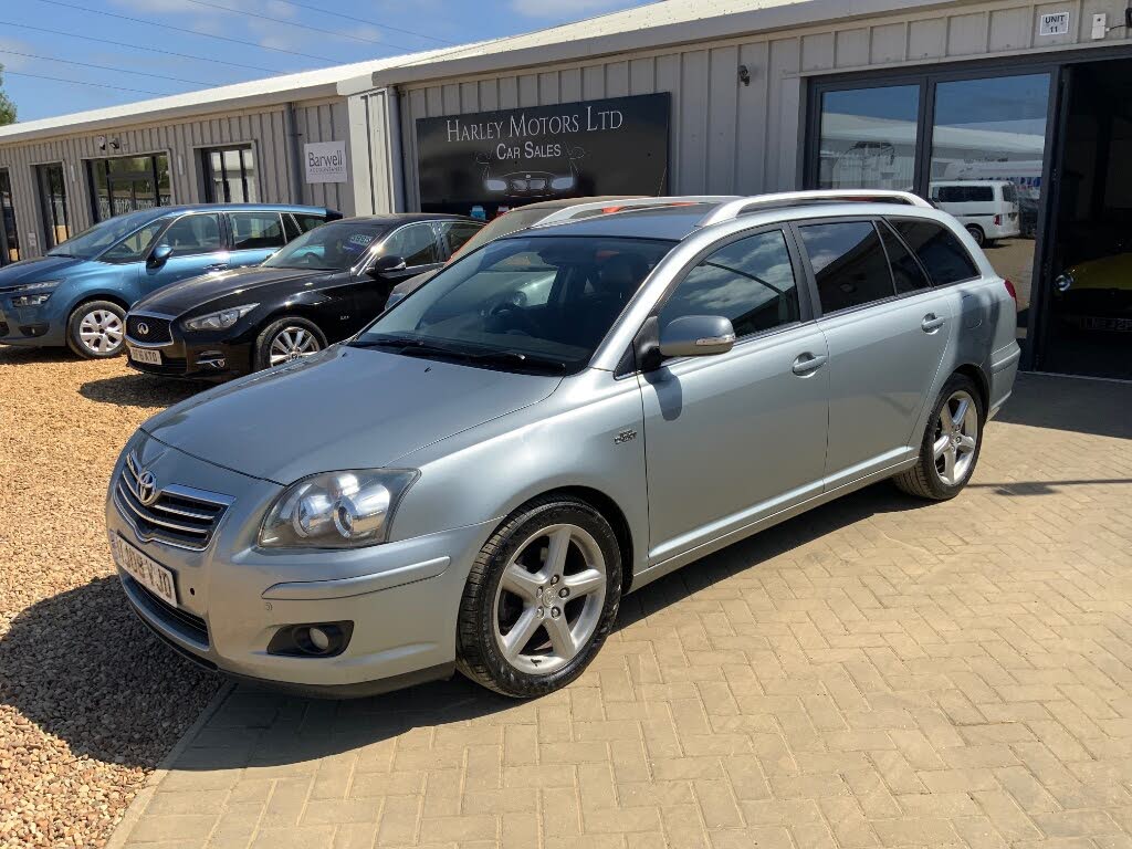 2008 Toyota Avensis 2.2TD T180 Estate 5d