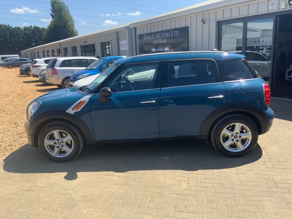 2011 MINI Countryman 1.6 One (98bhp) Hatchback