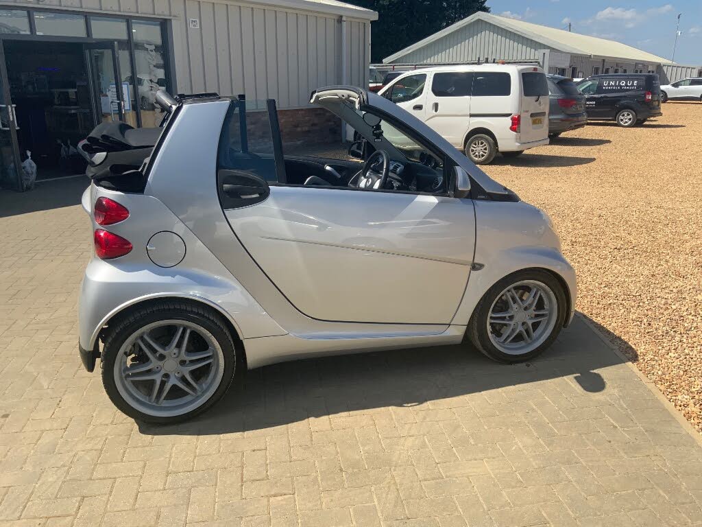 2011 Smart fortwo 1.0 Passion (84bhp) Cabriolet auto