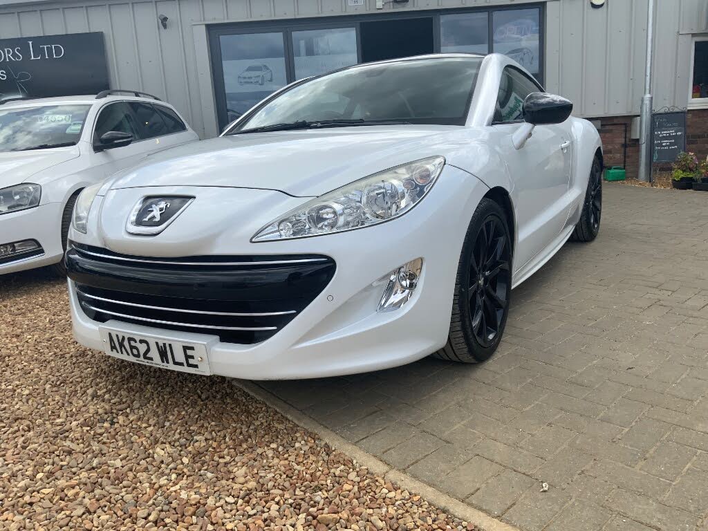 2012 Peugeot RCZ 2.0TD GT