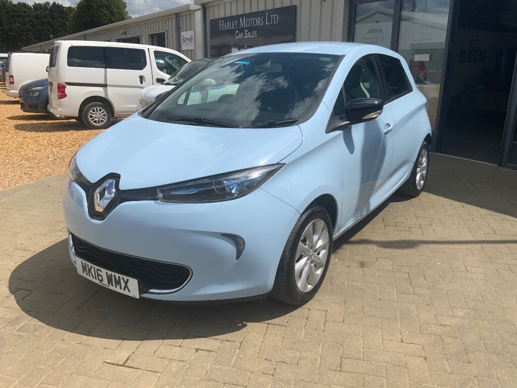 2016 Renault Zoe E Dynamique Nav (88bhp)