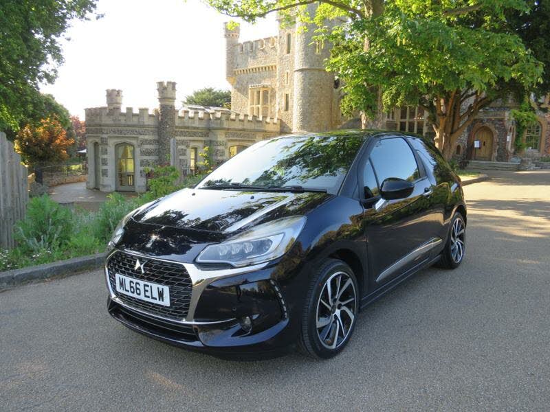2016 DS DS 3 1.2 PureTech Prestige (110ps) EAT6