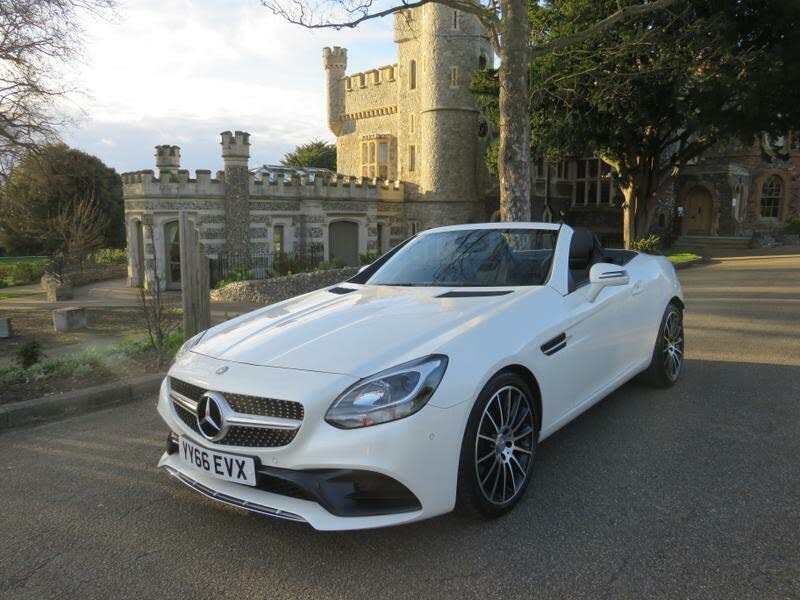 2016 Mercedes-Benz SLC 2.0 SLC300 AMG Line