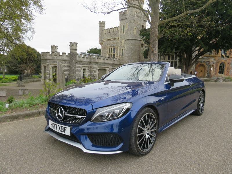 2017 Mercedes-Benz C-Class 3.0 C43 AMG (Premium Plus)(s/s) Cabriolet 2d Plus