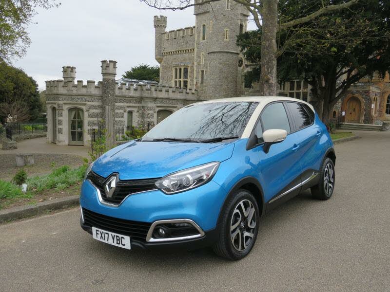 2017 Renault Captur 1.5dCi Dynamique S Nav (90bhp) ENERGY (s/s)