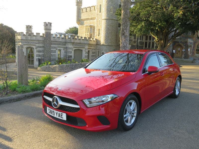 2019 Mercedes-Benz A-Class 1.5d A180d SE 7G-DCT