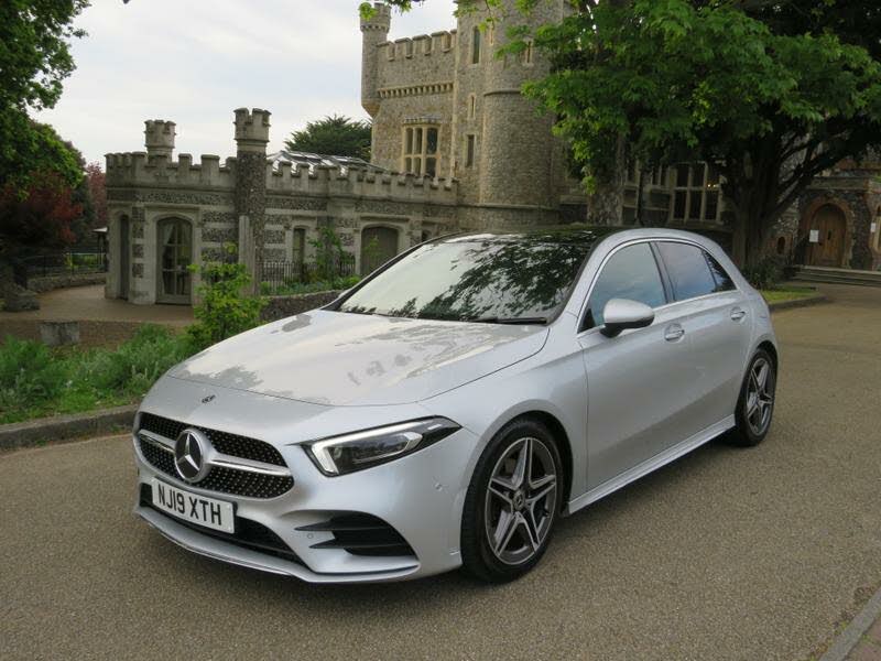 2019 Mercedes-Benz A-Class 1.3 A200 AMG Line (Premium Plus) Hatchback 5d 7G-DCT