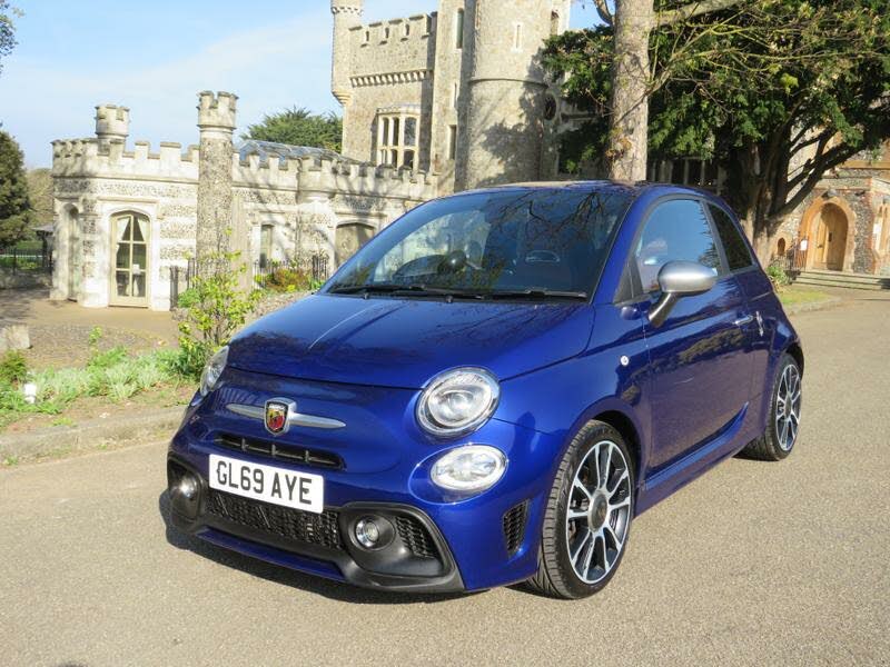 2020 Abarth 595 1.4 Tjet Turismo