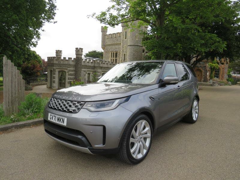 2022 Land Rover Discovery 3.0 D300 Commercial HSE