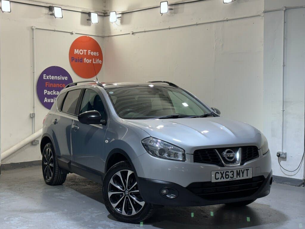 2013 Nissan Qashqai 1.5TD 360