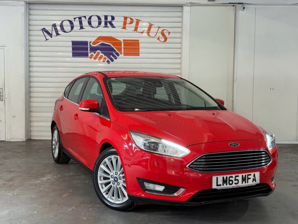 2015 Ford Focus 1.5TDCi Titanium X Hatchback