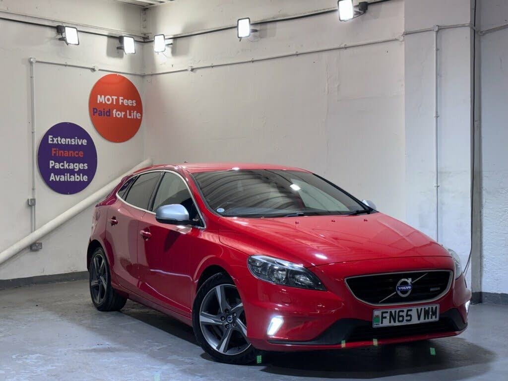 2015 Volvo V40 1.6TD D2 R-Design