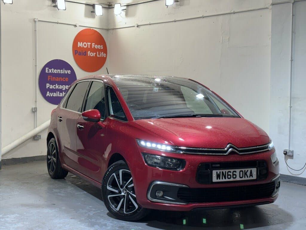 2016 Citroen C4 Picasso 1.2 PureTech Flair
