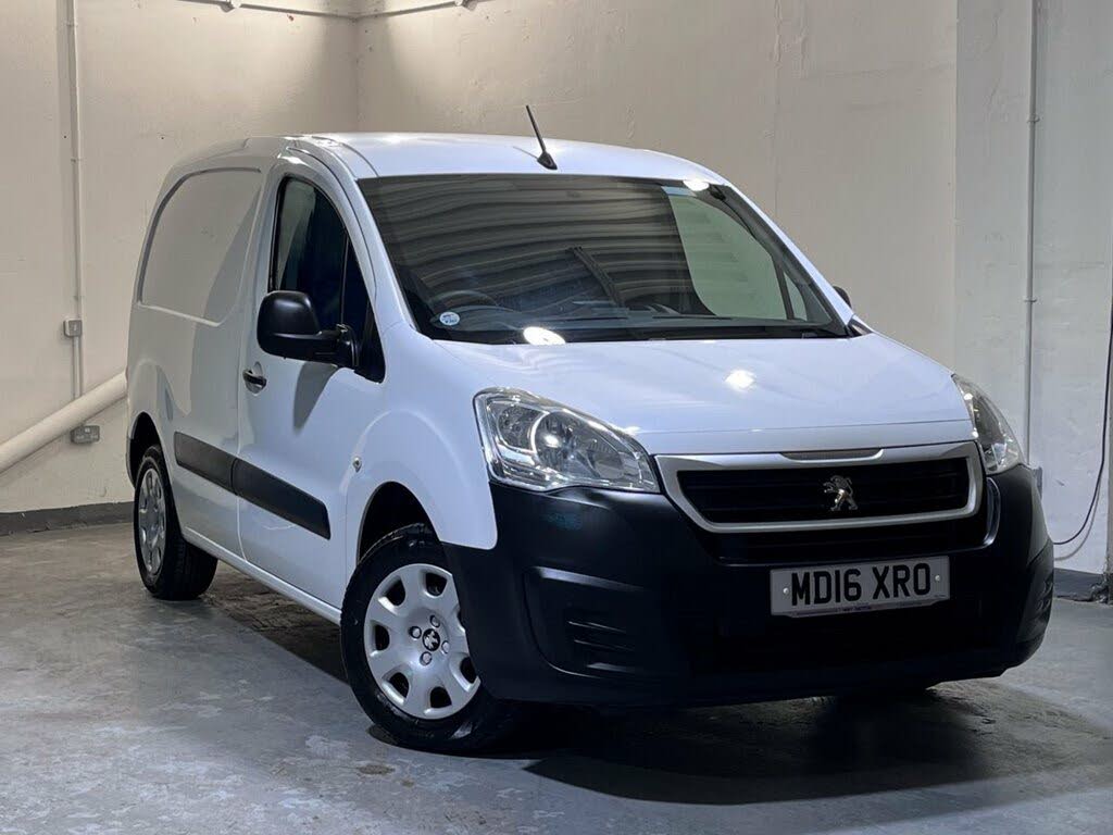 2016 Peugeot Partner 1.6BlueHDi Professional L1 (100)(Eu6) 854
