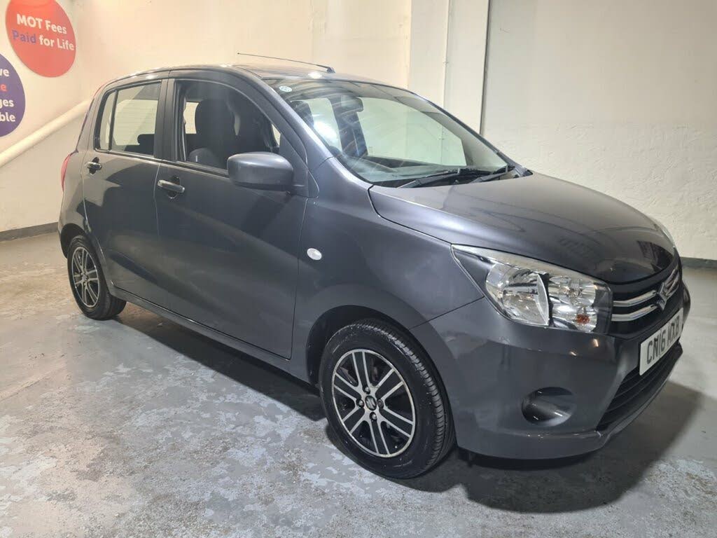 2016 Suzuki Celerio 1.0 SZ4 AGS