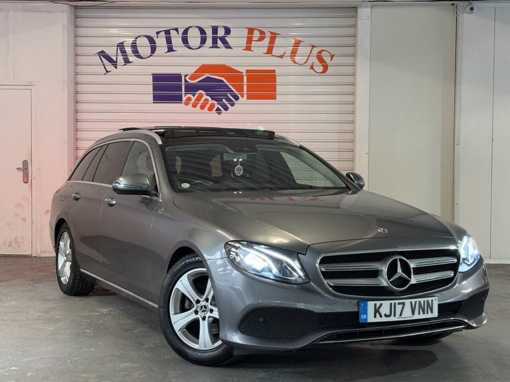 2017 Mercedes-Benz E-Class 2.0d E220d SE (Premium)(s/s) Estate 5d