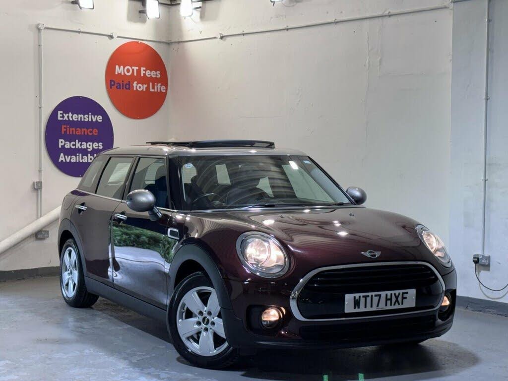 2017 MINI Clubman 1.5 Cooper (s/s)