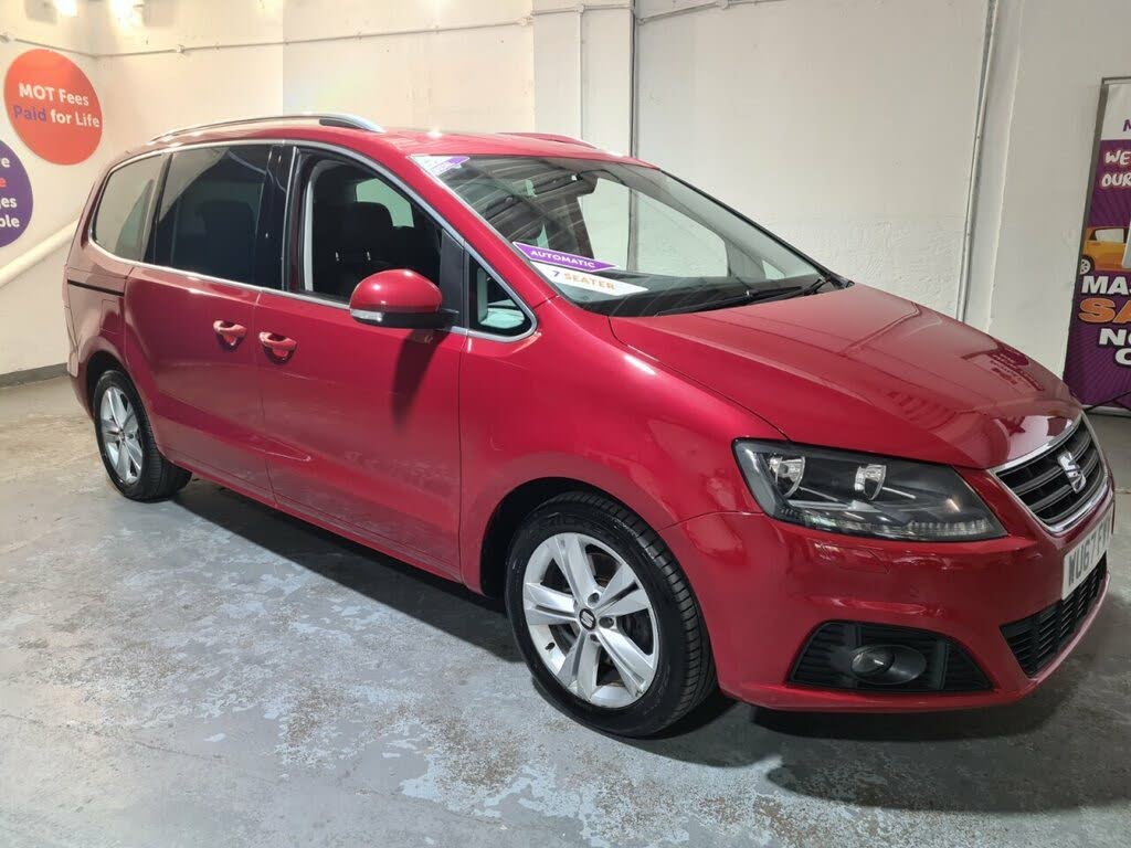 2017 Seat Alhambra 2.0TDI Xcellence (150ps) DSG