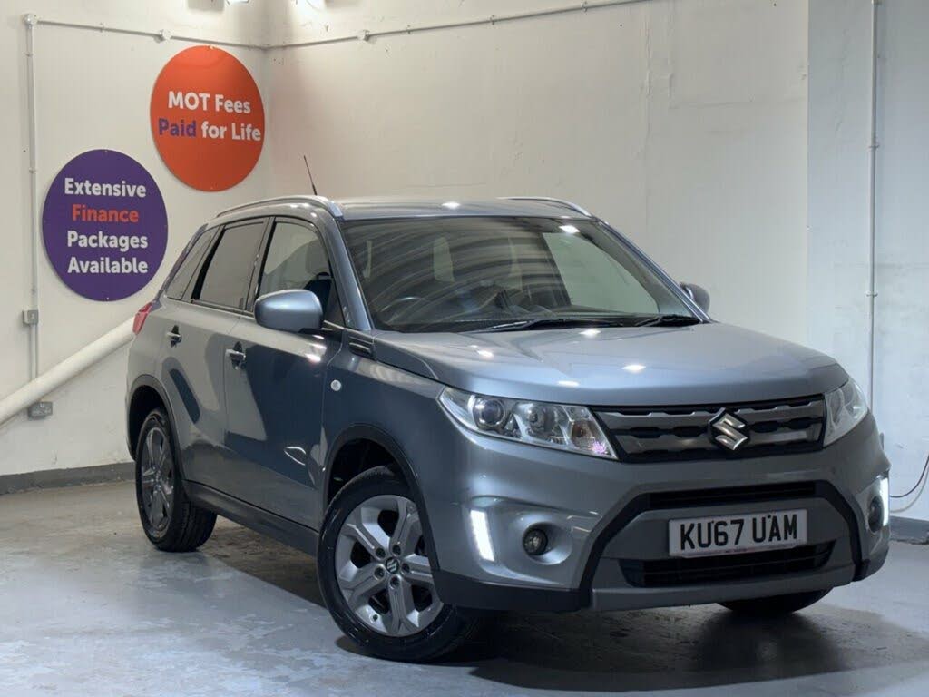 2017 Suzuki Vitara 1.6 SZ-T