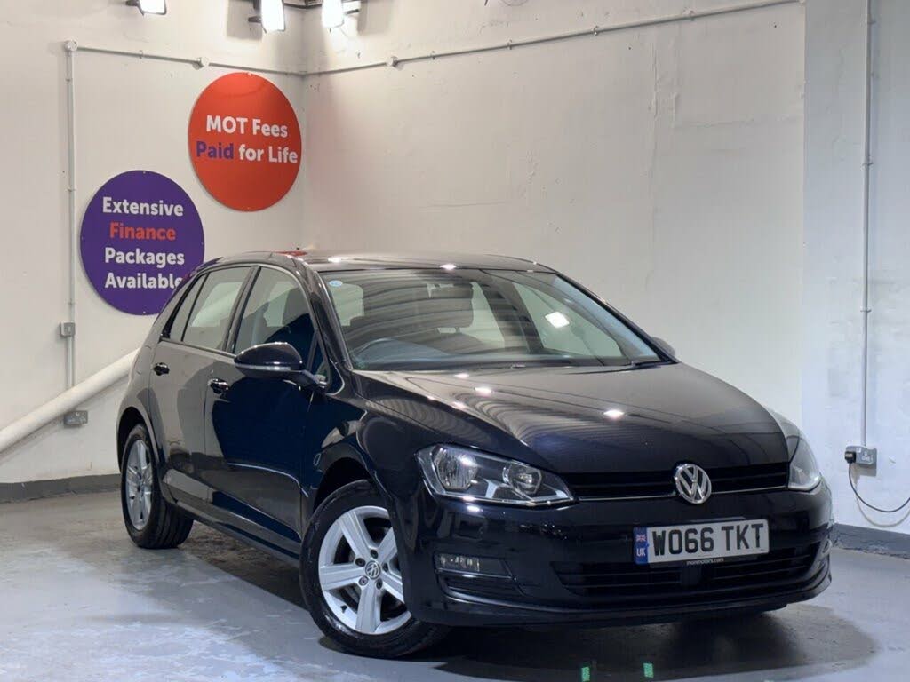 2017 Volkswagen Golf 1.4 TSI Match Edition Hatchback 5d