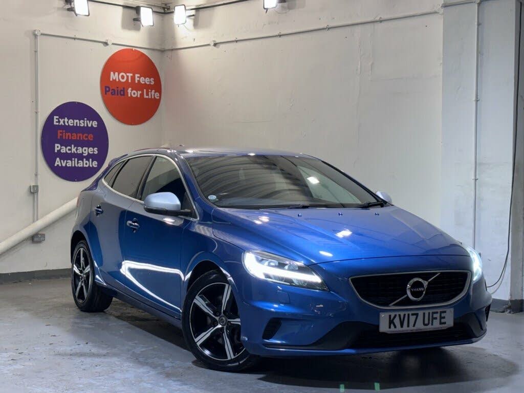 2017 Volvo V40 2.0TD D4 R-Design Nav Plus