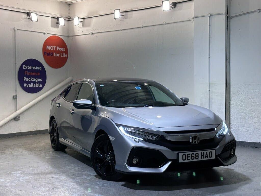 2018 Honda Civic 1.5 VTEC TURBO Prestige (s/s)