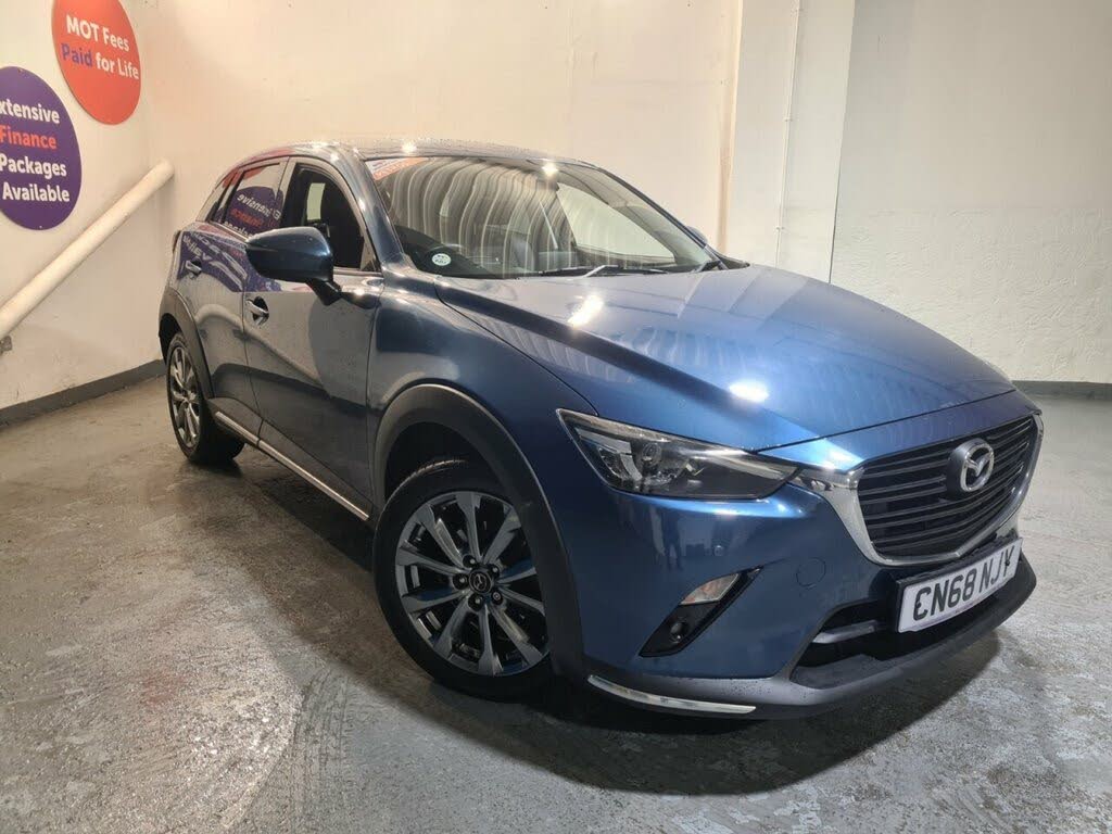 2018 Mazda CX-3 2.0 Sport Nav+ (121ps) (2WD)(s/s)