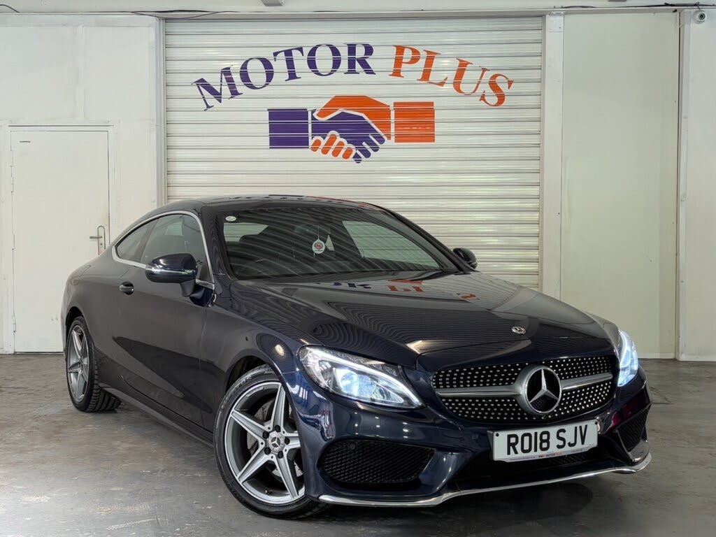 2018 Mercedes-Benz C-Class 2.1d C220d AMG Line (s/s) Coupe 2d 9G-Tronic Plus