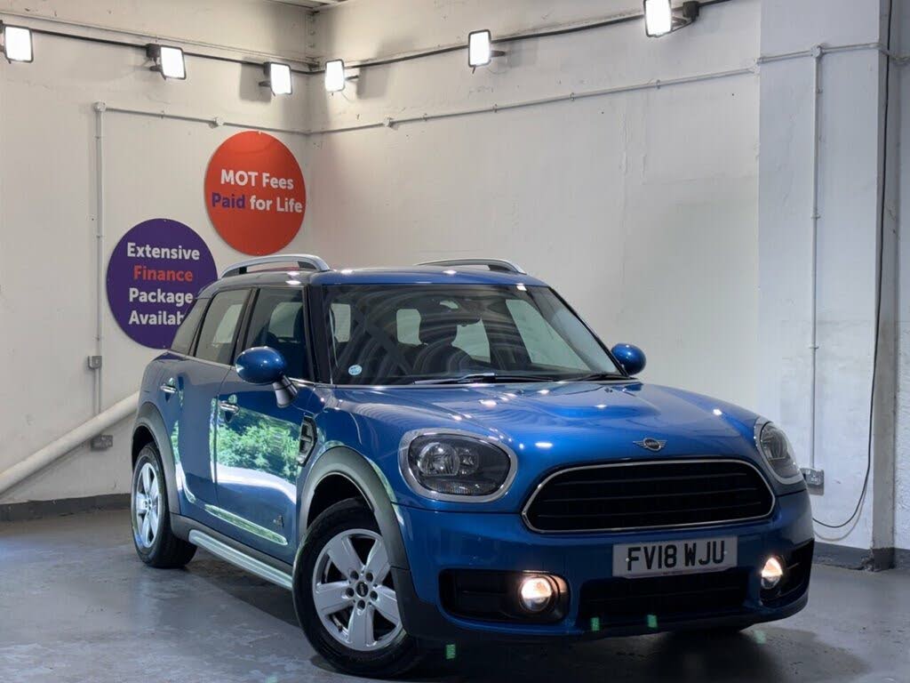 2018 MINI Countryman 1.5 Cooper (s/s) ALL4 Auto