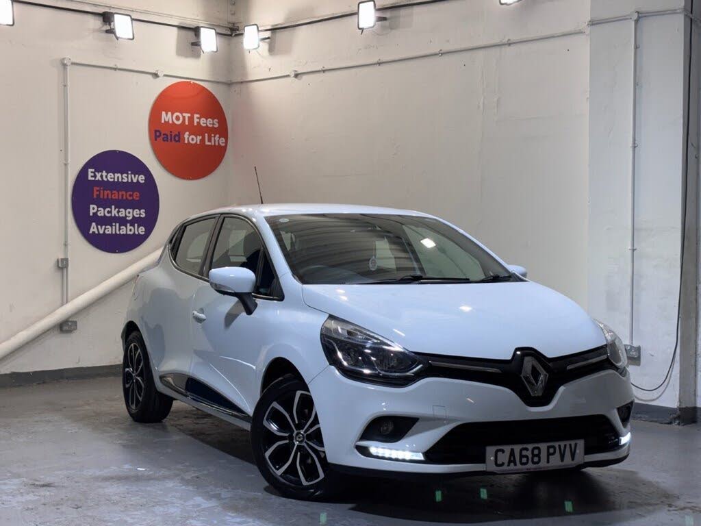 2018 Renault Clio 0.9 TCe Play (75ps)