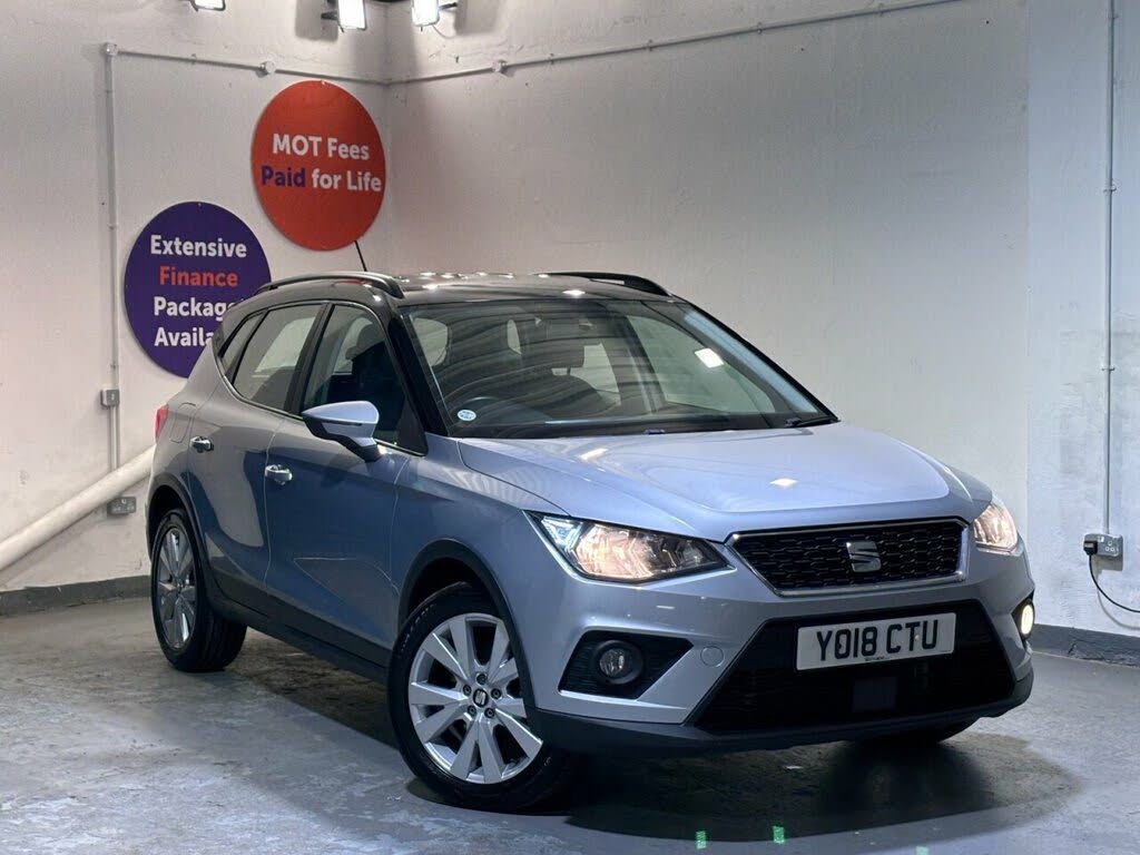 2018 Seat Arona 1.6TDI SE Technology Lux