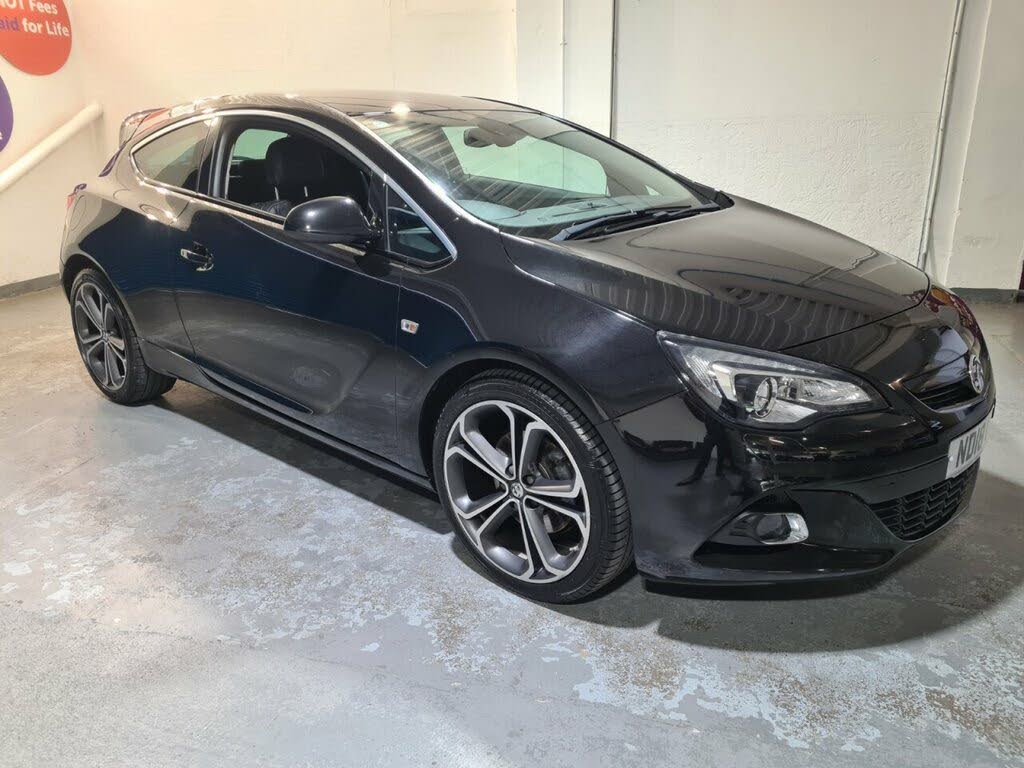 2018 Vauxhall GTC 1.6CDTi Limited Edition (136ps)