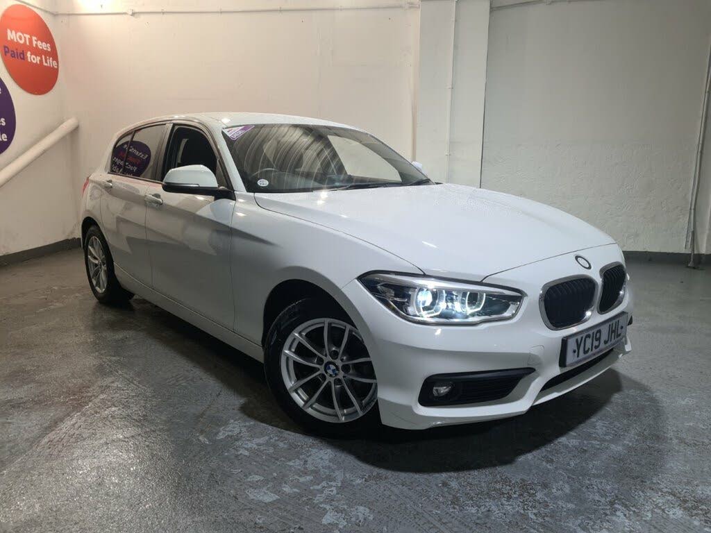 2019 BMW 1 Series 1.5TD 116d SE Business (s/s) 5d