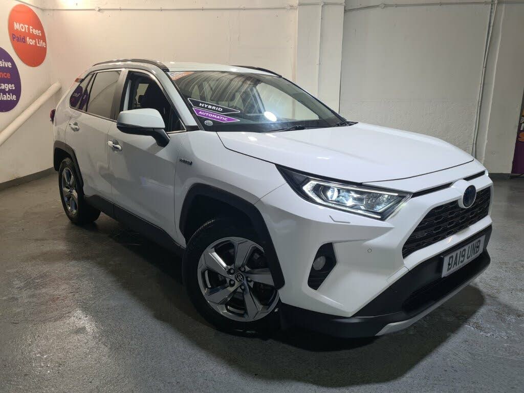 2019 Toyota RAV4 2.5 VVT-i Excel (219bhp) (Premium Pack)