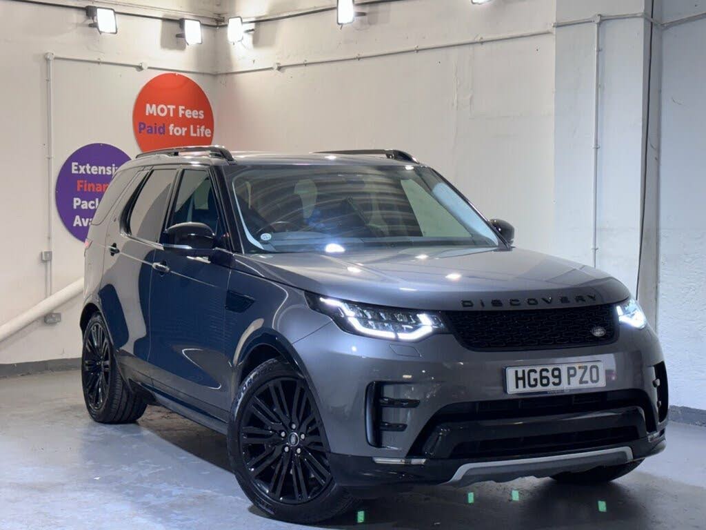 2020 Land Rover Discovery 3.0 Sd6 HSE