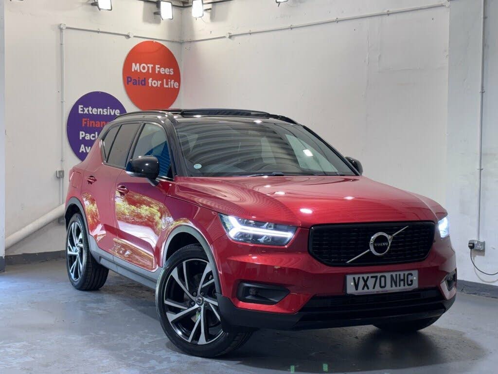 2020 Volvo XC40 1.5 T5 R-Design Pro Plug-in Hybrid