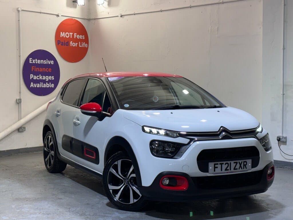2021 Citroen C3 1.5BlueHDi Shine Plus