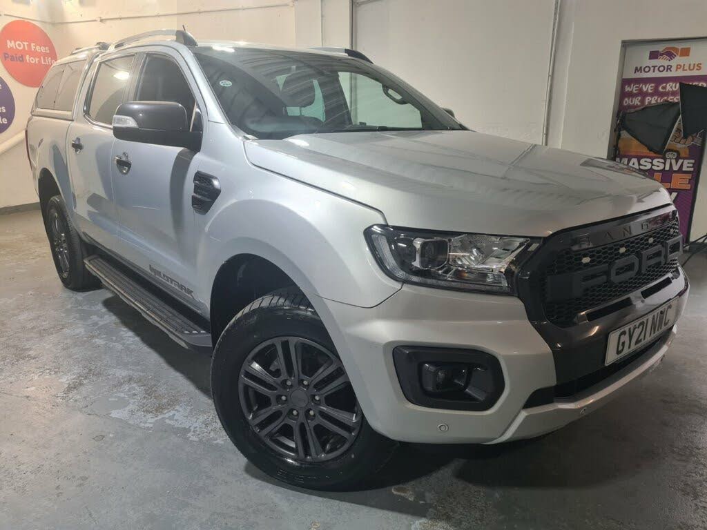 2021 Ford Ranger 2.0 EcoBlue Wildtrak auto