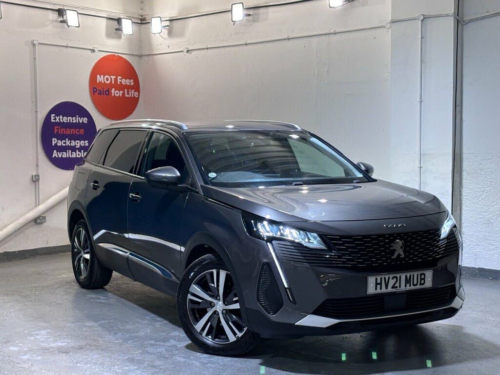 2021 Peugeot 5008 SUV 1.5 BlueHDi Allure Premium