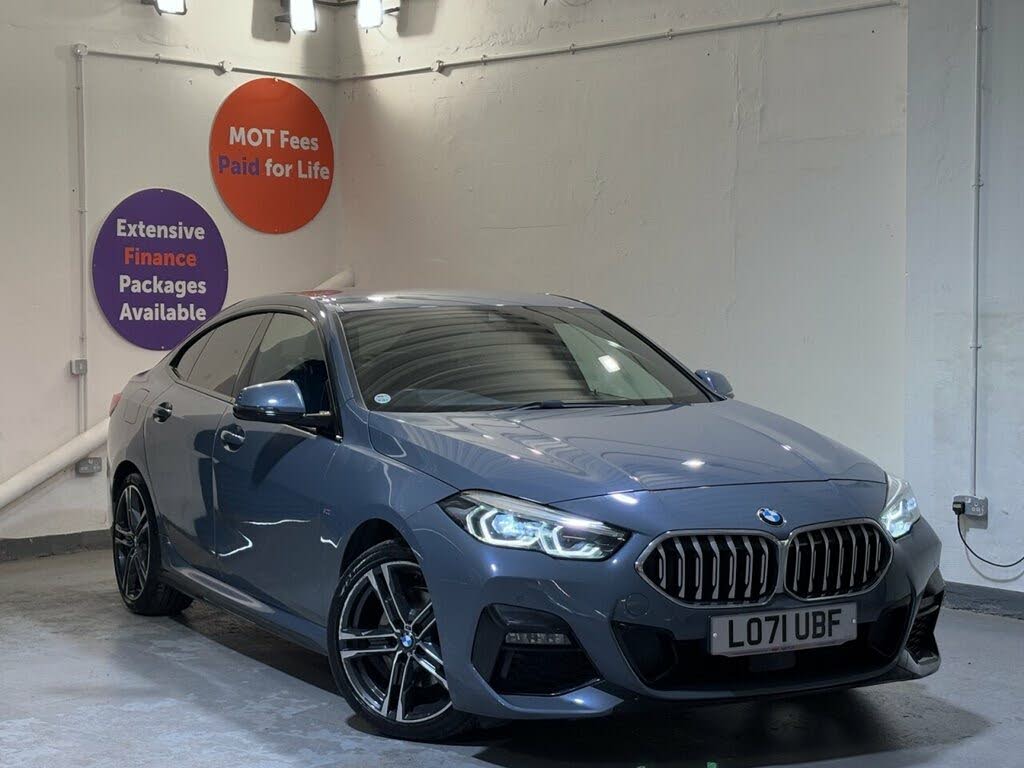 2022 BMW 2 Series 1.5 218i Sport (LCP) Coupe 4d DCT