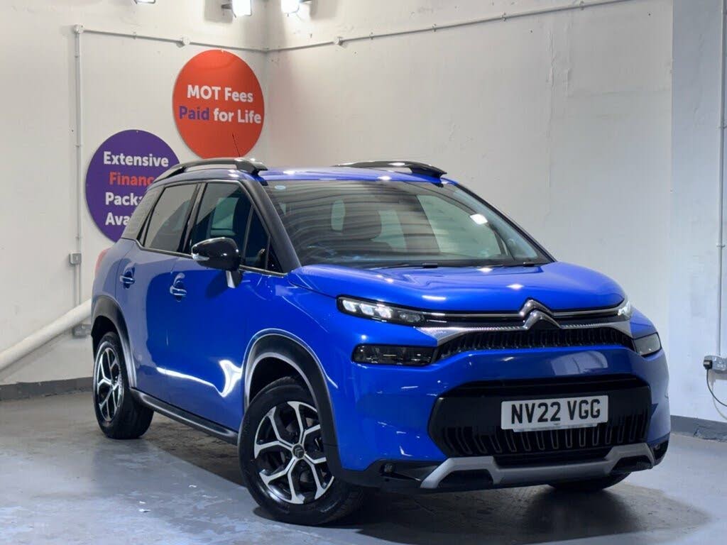 2022 Citroen C3 Aircross 1.2 PureTech Shine (110ps)