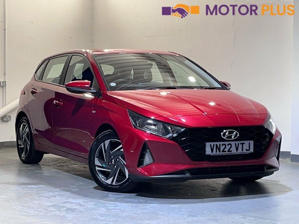 2022 Hyundai i20 1.0 T-GDi SE Connect DCT