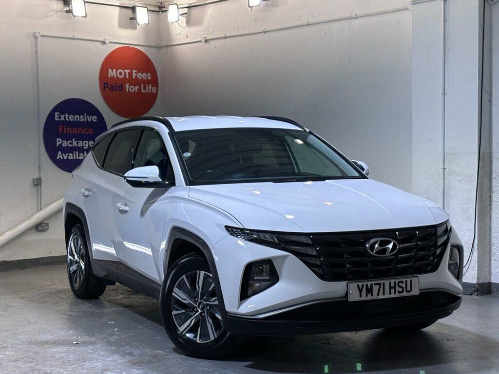 2022 Hyundai Tucson 1.6 T-GDi SE Connect (230ps) Hybrid Auto