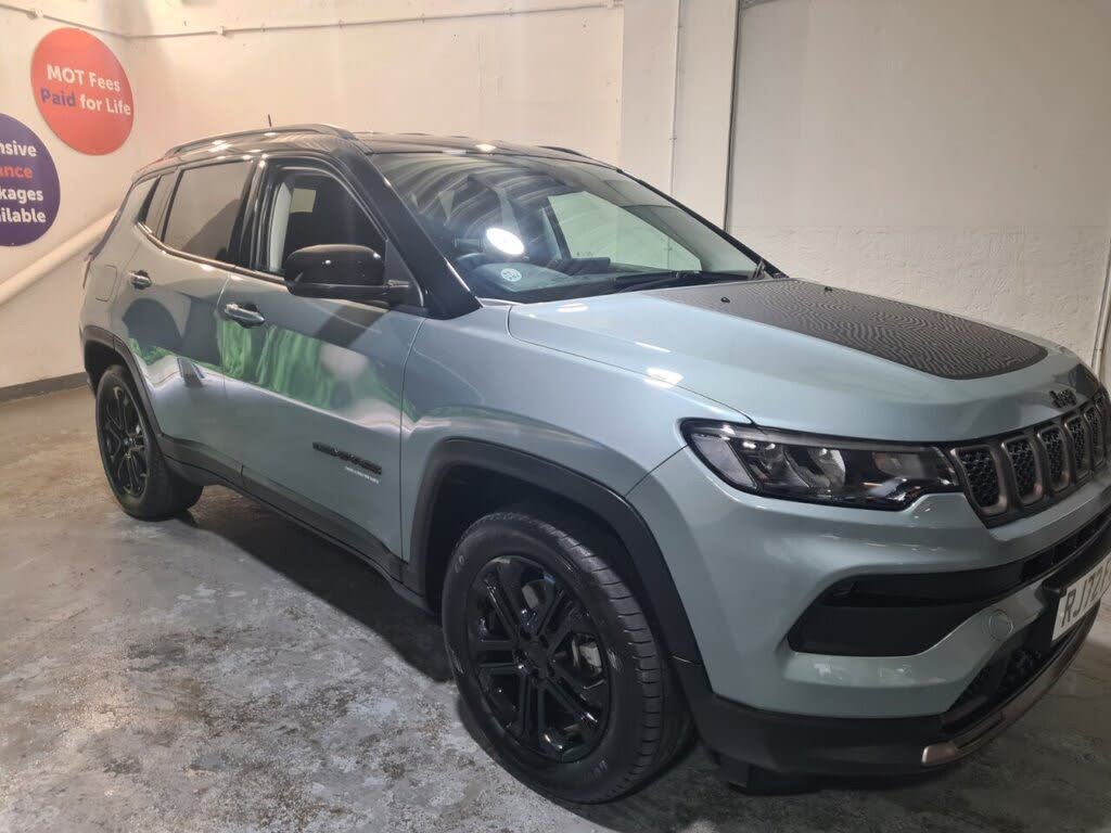 2022 Jeep Compass 1.3 GSE Upland