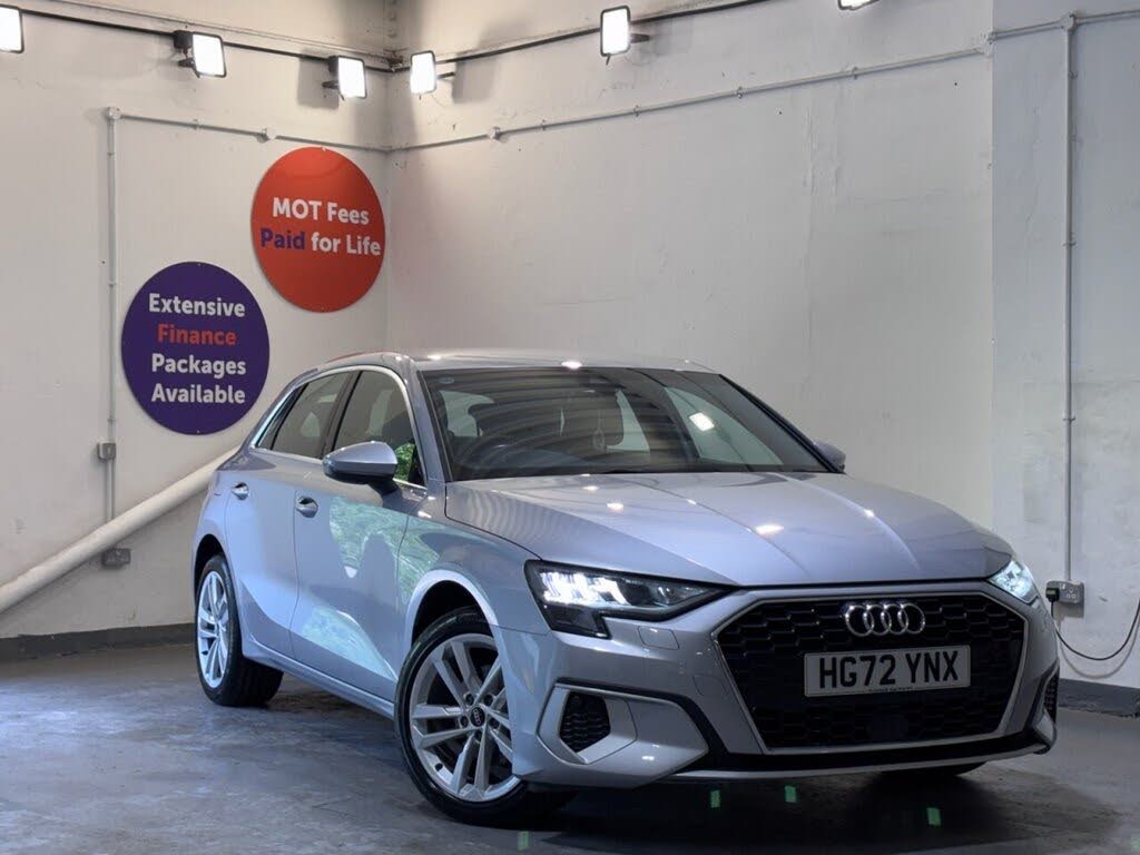 2023 Audi A3 1.0 30 TFSI Sportback 5d