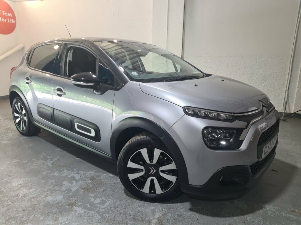 2023 Citroen C3 1.2 PureTech PLUS (110ps) EAT6