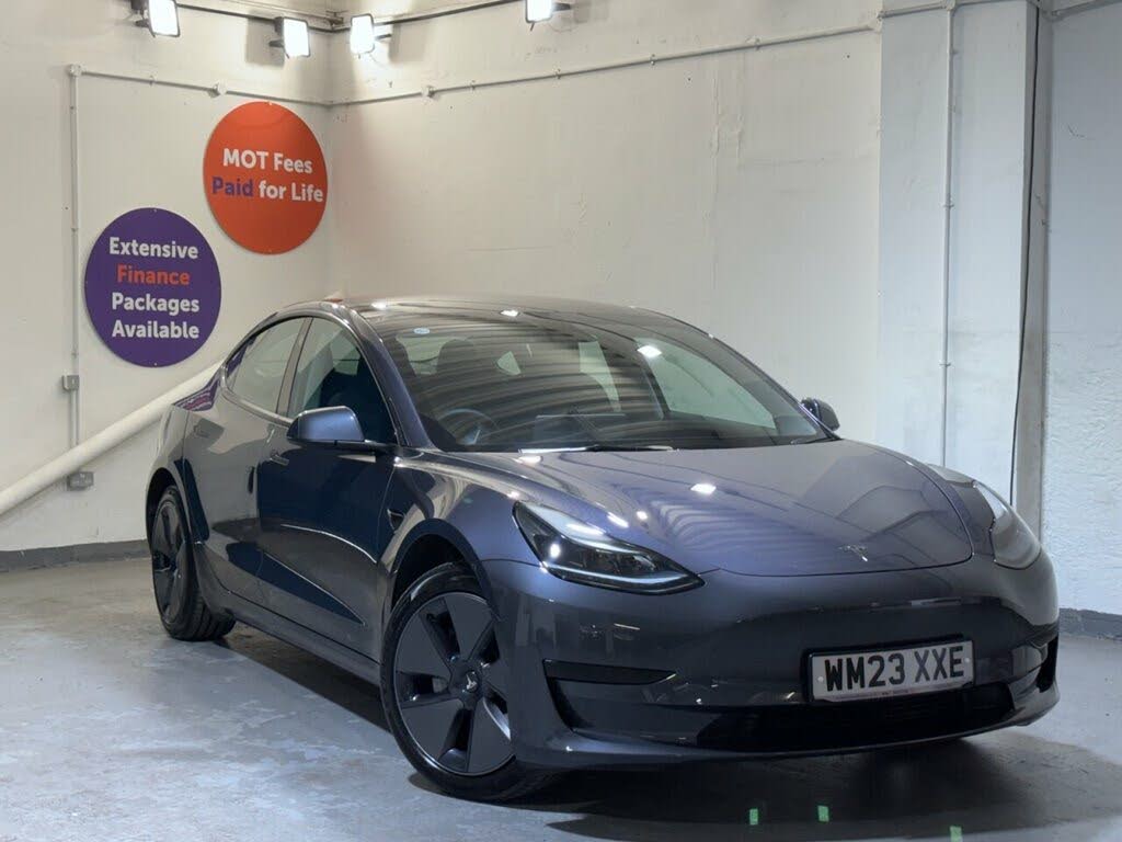 2023 Tesla Model 3 E RWD (241bhp)
